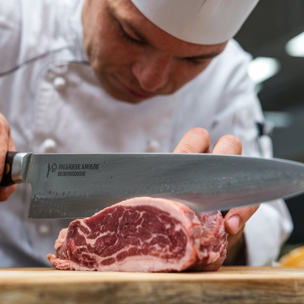 Can You Cut Meat with a Chef Knife