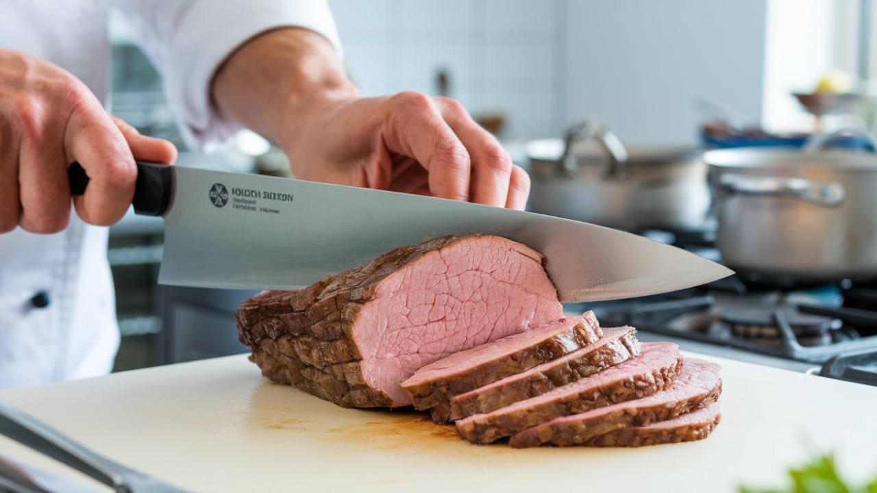 Can You Cut Meat with a Chef Knife | bestkitchenreviews.in