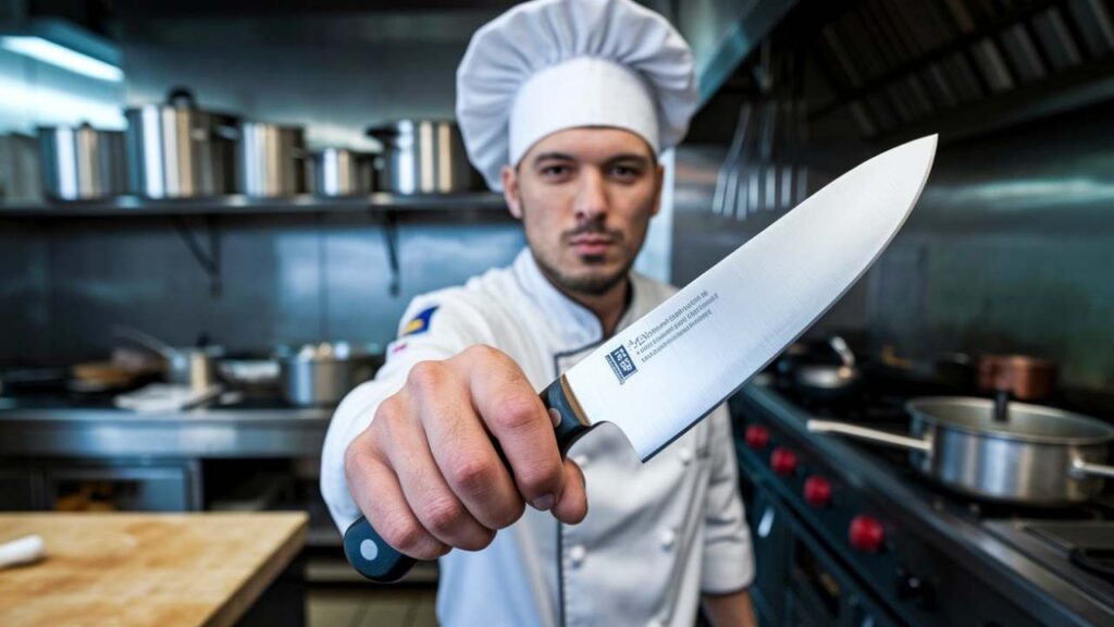 What is a good knife for a beginner chef? | bestkitchenreviews.in