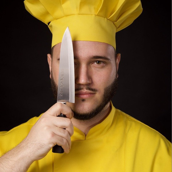 what knife is most often used by chefs