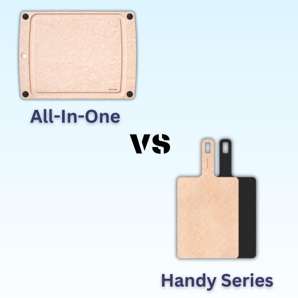 All-In-One vs Handy Series Epicurean Cutting Board | All-In-One vs Handy Series Epicurean Cutting Board reviews