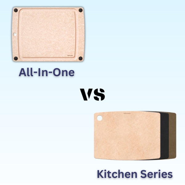 All-In-One vs Kitchen Series Epicurean Cutting Board | best cutting boards