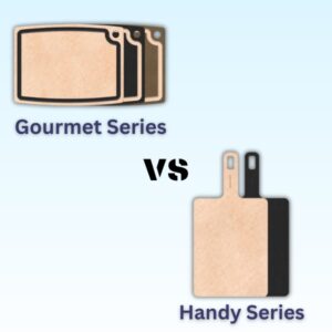 Gourmet Series vs Handy Series Epicurean Cutting Board | best gourmet series cutting board