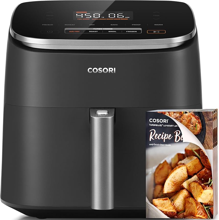 COSORI Air Fryer 9-in-1 Review | cosori air fryer 9-in-1 compact