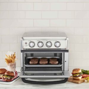 Cuisinart Air Fryer + Convection Toaster Oven TOA-70 Review | cuisinart air fryer toaster oven with grill reviews