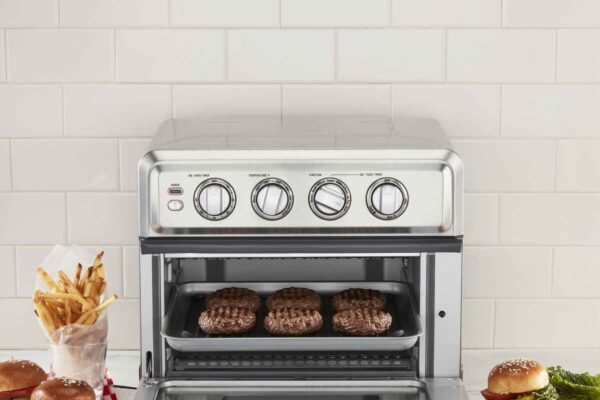 Cuisinart Air Fryer + Convection Toaster Oven TOA-70 Review | cuisinart air fryer toaster oven with grill reviews