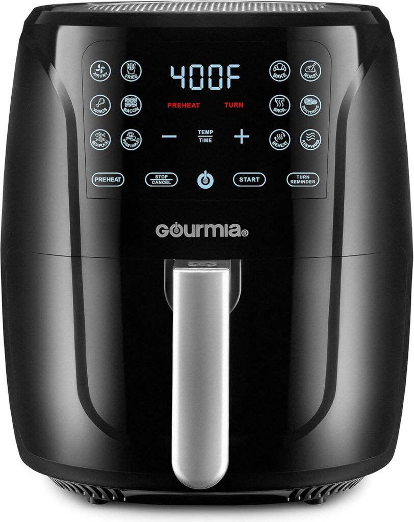 Is Gourmia Air Fryer Non-Toxic? | best gourmia air fryers