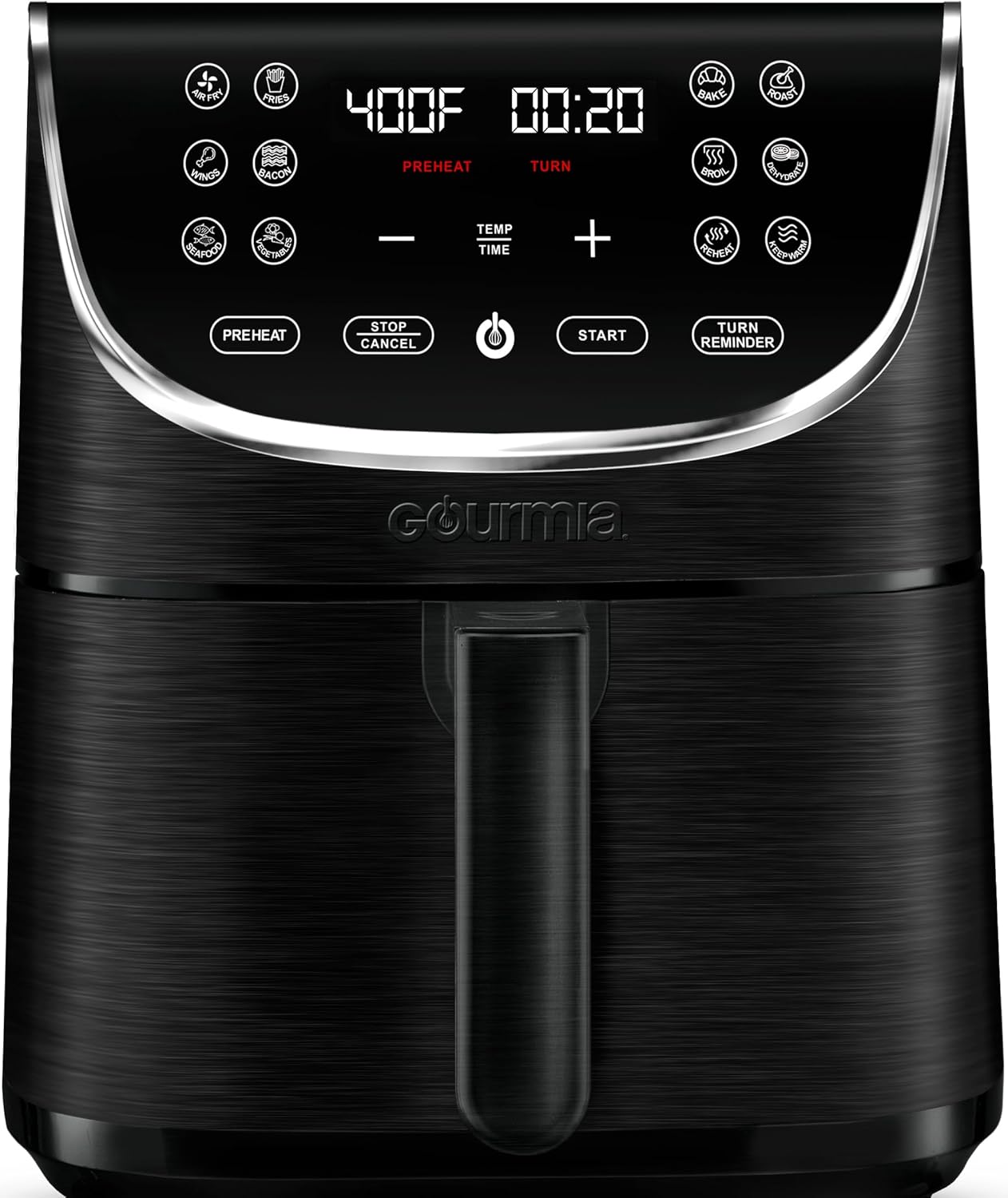 Gourmia Air Fryer Oven Digital Display