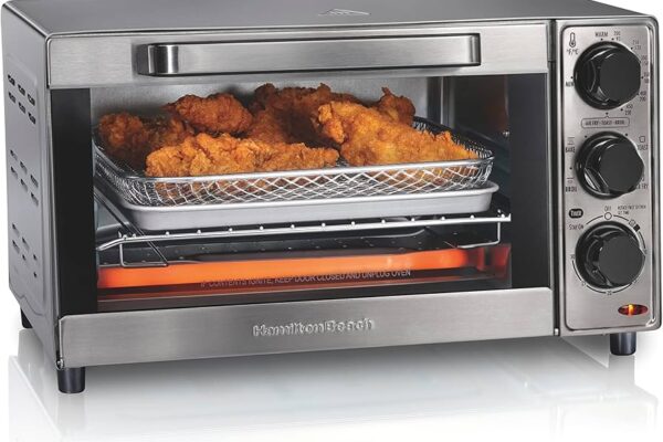 Hamilton Beach Sure-Crisp Toaster Oven Air Fryer Combo Review | hamilton beach sure crisp toaster oven air fryer combo manual