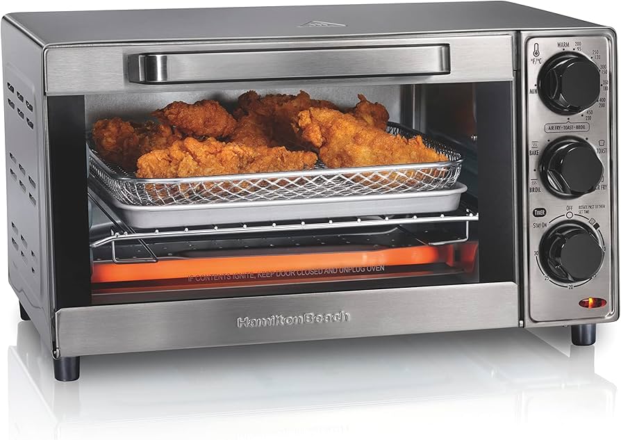 Hamilton Beach Sure-Crisp Toaster Oven Air Fryer Combo Review | hamilton beach sure crisp toaster oven air fryer combo manual