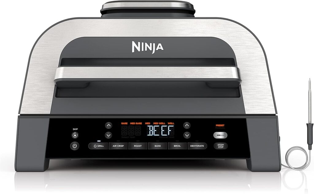 Ninja DG551 Foodi Smart XL 6-in-1 Indoor Grill 