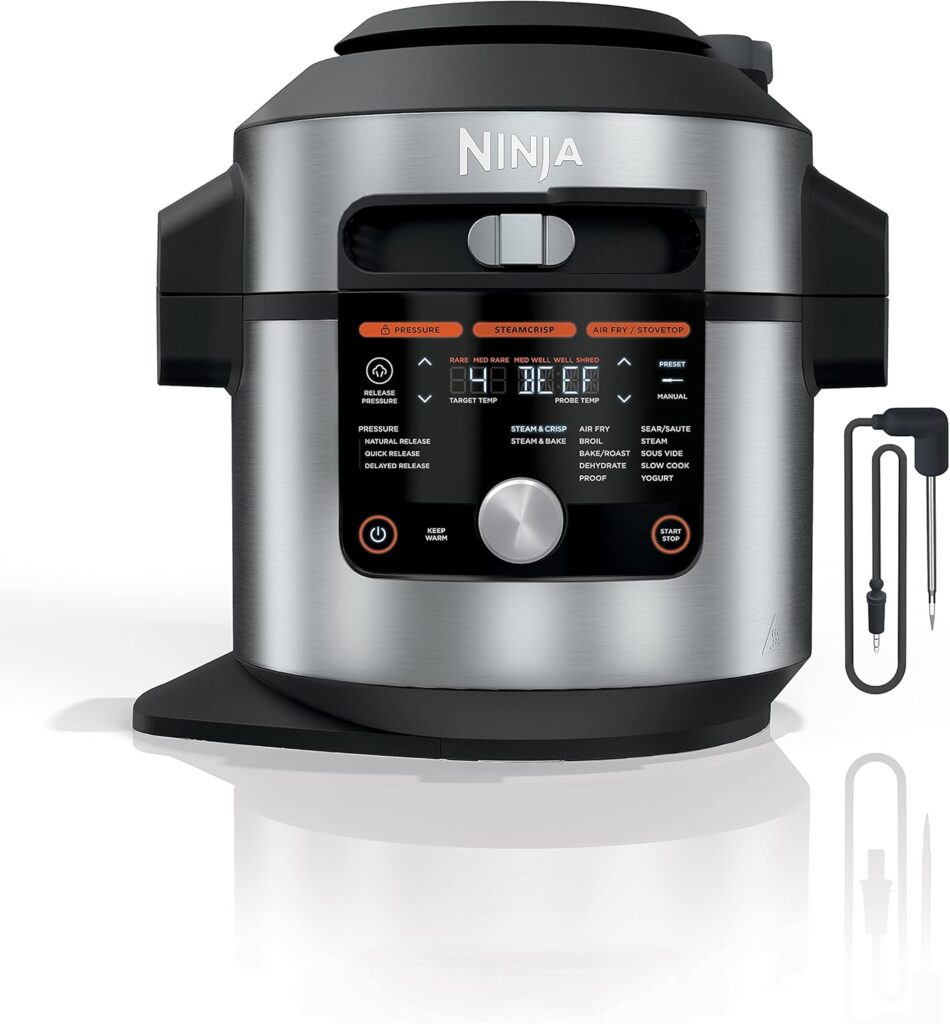 Ninja Foodi 14-in-1 8-Quart Pressure Cooker & Air Fryer