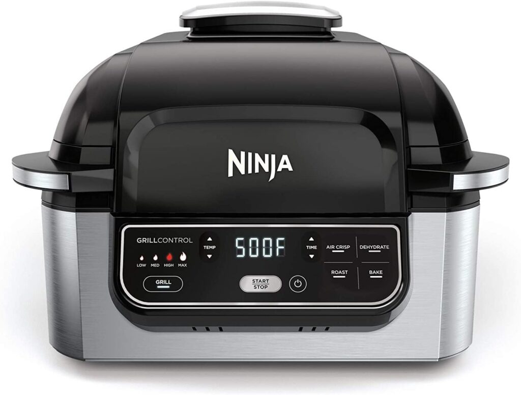 Ninja Foodi 5-in-1 Indoor Grill with Air Fry