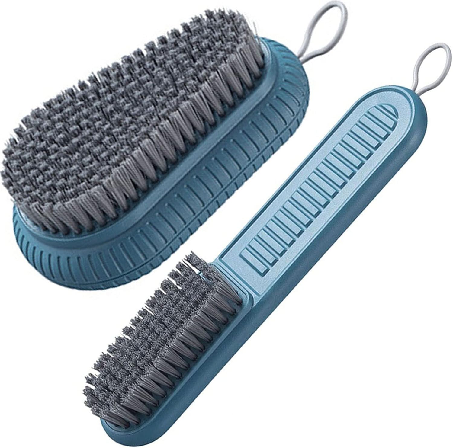 Selaurel Cleaning Brush – Soft Bristle Scrub Brush for Laundry, Clothes, Underwear, and Shoes. Perfect for deep cleaning and gentle scrubbing, featuring a durable handle and hanging loop for easy storage.